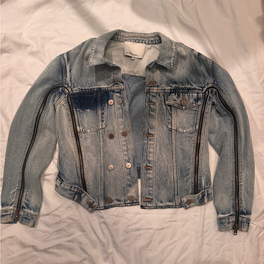 denim jacket from Phillip Lim